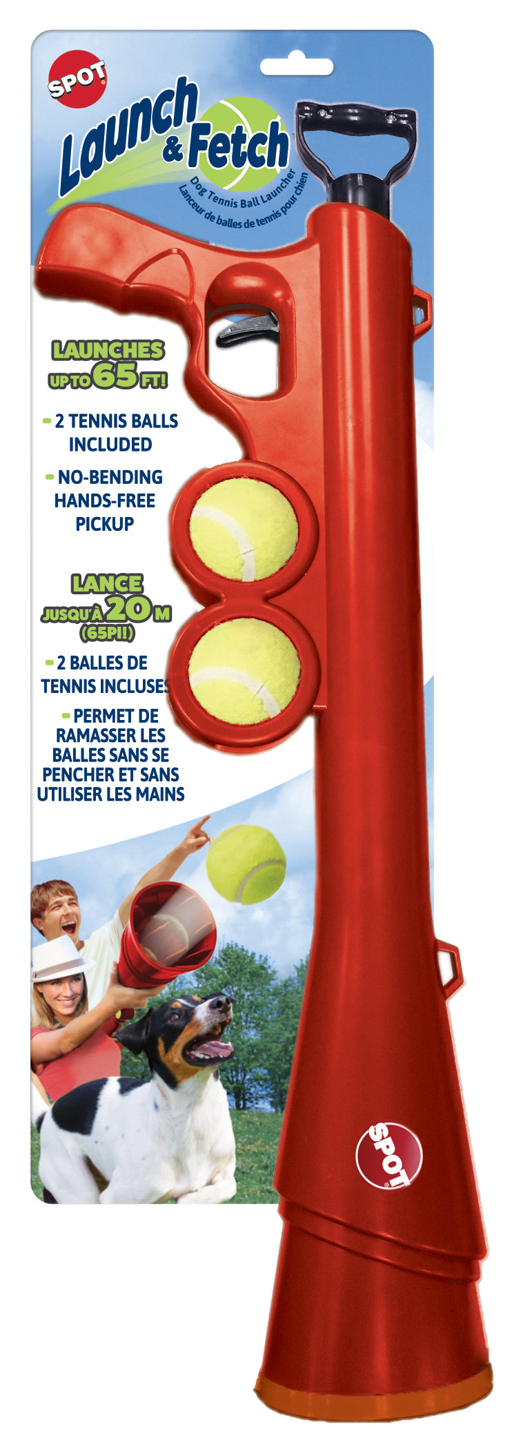 Ethical Products SPOT Launch & Fetch Tennis Ball Launcher