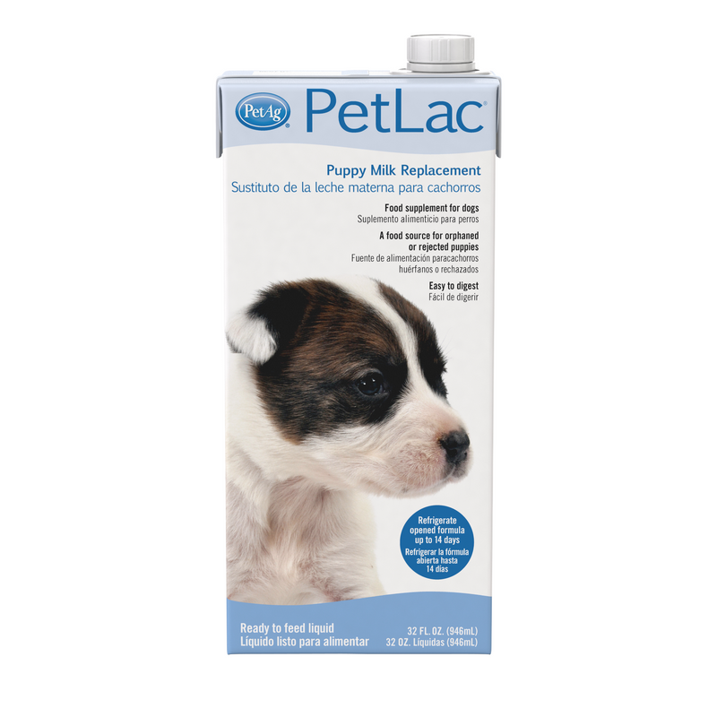PetAg PetLac Liquid for Puppies, 32 oz.