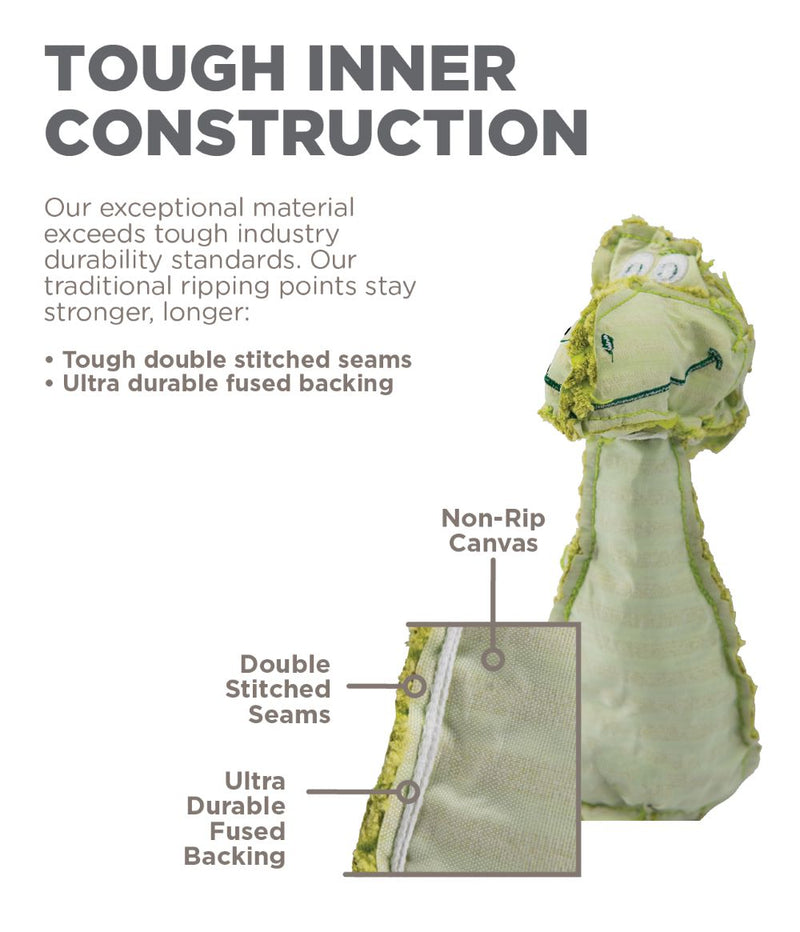 Charming Pet Scrunch Bunch Duck Dog Toy