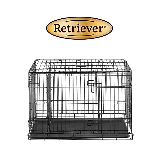 Retriever 2-Door Metal Wire Pet Crate