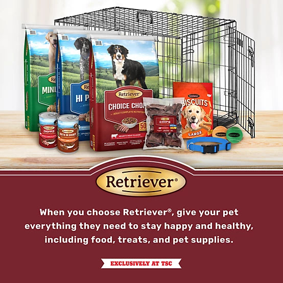 Retriever 2-Door Metal Wire Pet Crate