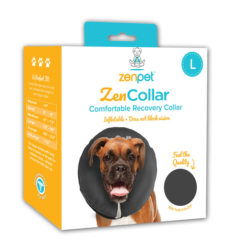 ZenPet ZenCollar The Original Inflatable Recovery Collar for Dogs