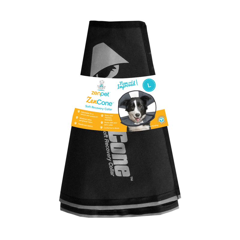 ZenPet ZenCone Original Soft Recovery Cone for Dogs