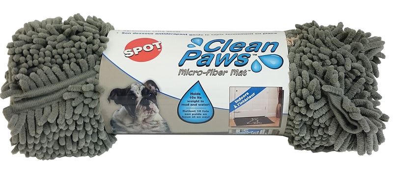 Ethical Products SPOT Clean Paws Mat Sage 35" X 24"