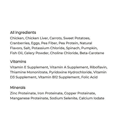 Freshpet Vital, Fresh Dog Food, Grain Free Small Breed Chicken Recipe, 1 lb.