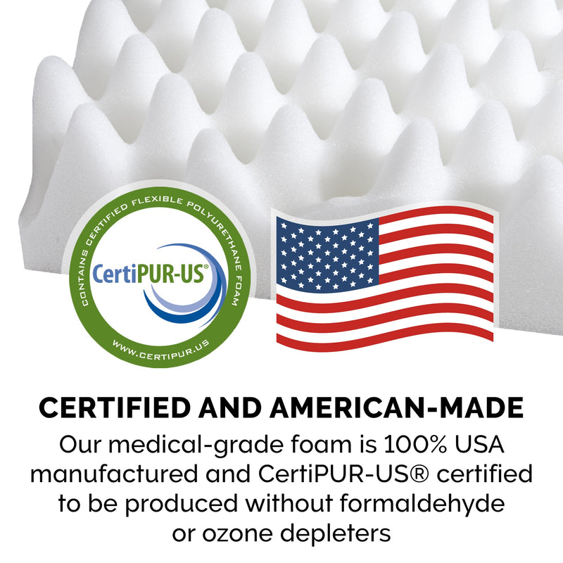 FurHaven Faux Fleece & Chenille Orthopedic Sofa Pet Bed for Dogs & Cats - Large, Coffee