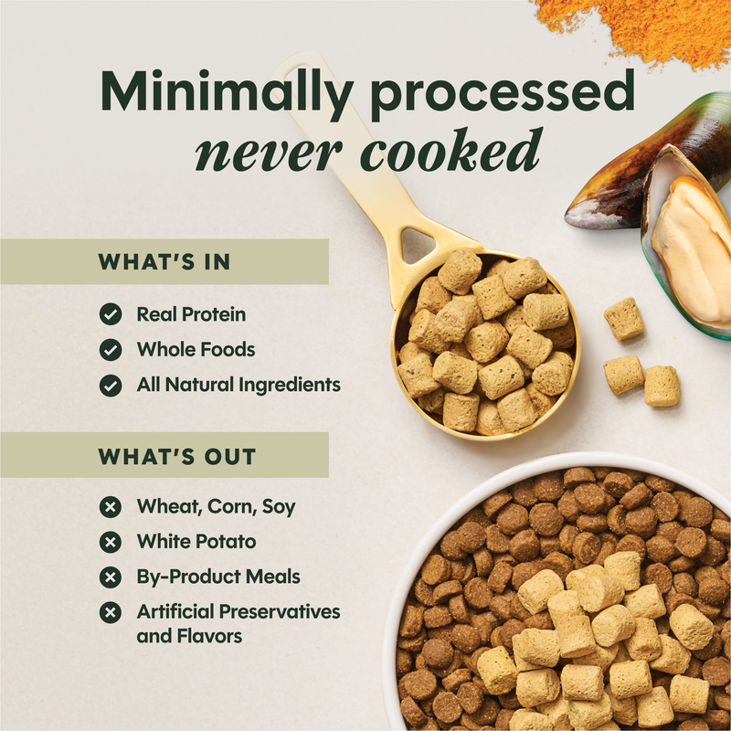 Instinct Grain Free Freeze Dried Raw Boost Mixers Mobility Support Recipe Dog Food Topper