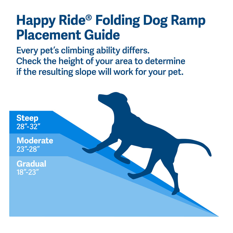 PetSafe® Happy Ride® Folding Dog Ramp