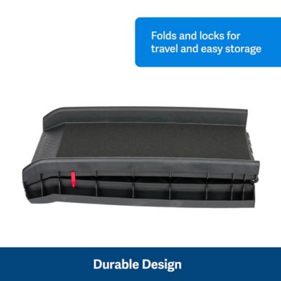 PetSafe Happy Ride Folding Dog Ramp for Dogs Up to 150 lb., 62 in.
