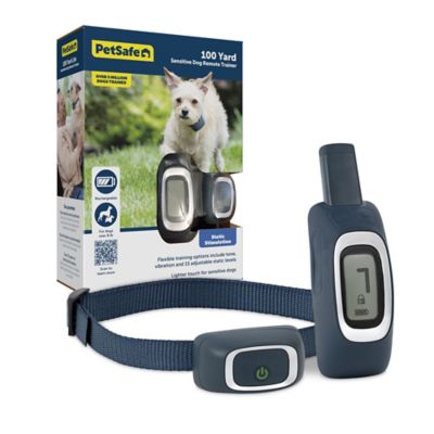 PetSafe 100 yd. Lite Remote Dog Training Collar, For Dogs 8 lb. or Larger, Neck Sizes 6 to 23 in.