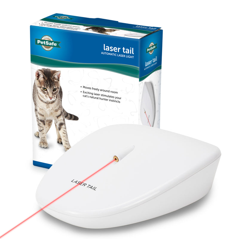 PetSafe® Laser Tail Automatic Laser Light Cat Toy