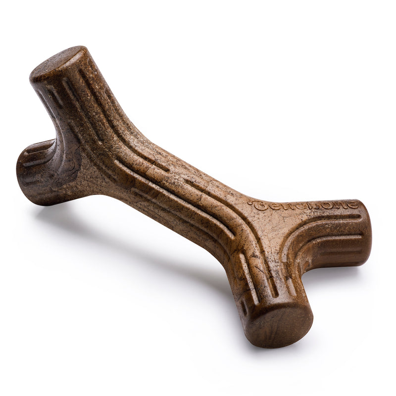 Benebone Maplestick Durable Dog Chew Toy, Real Maplewood