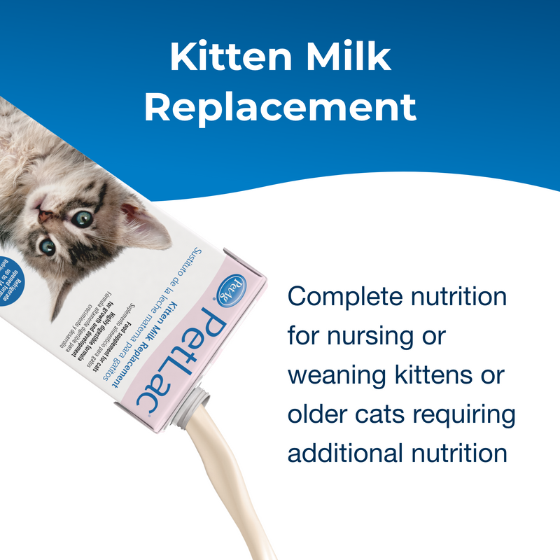 PetAg's PETLAC 32oz Milk Replace Liquid