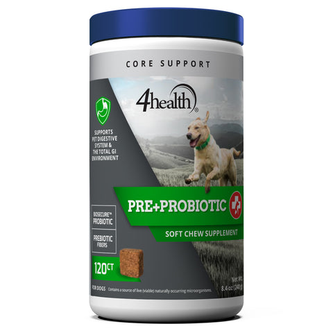 4health Pre and Probiotic Soft Digestive Supplement for Dogs, 120 ct.