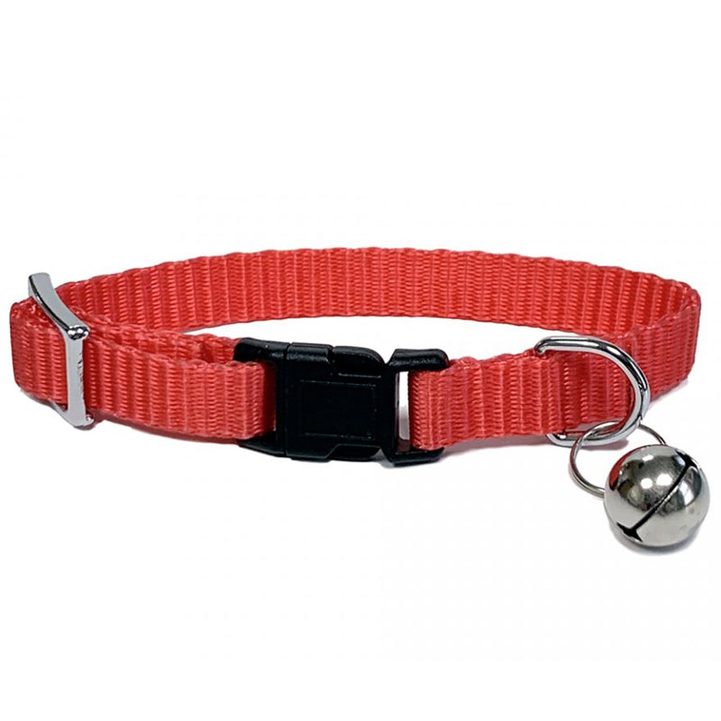 Marshall Bell Collar, Red, Ferret