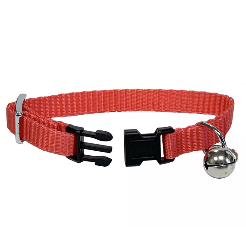 Marshall Bell Collar, Red, Ferret