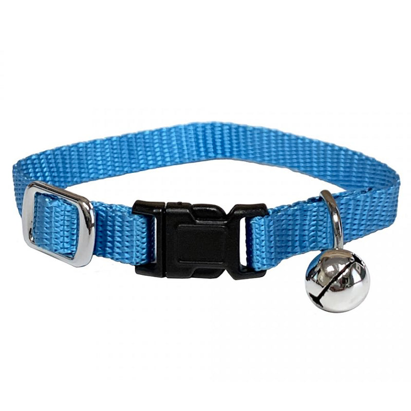 Marshall Bell Collar, Blue, Ferret