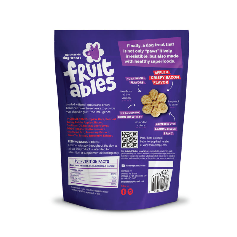 Fruitables Baked Apple Bacon 7oz