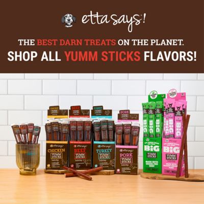 Etta Says! Beef Yumm Sticks Dog Chew