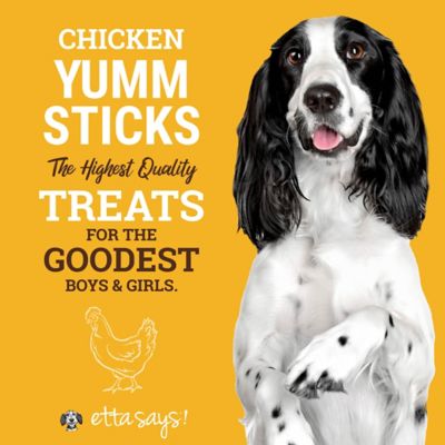 Etta Says! Chicken Yumm Sticks Dog Chew
