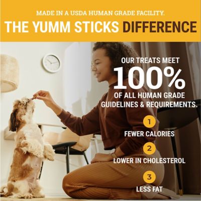 Etta Says! Chicken Yumm Sticks Dog Chew