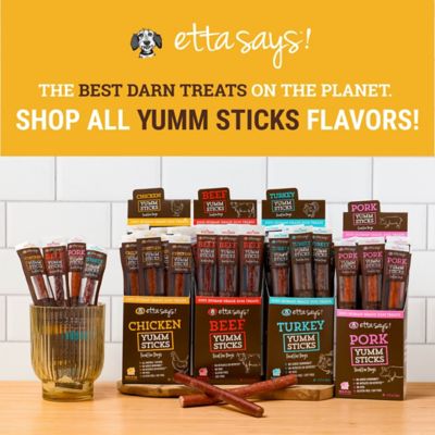 Etta Says! Chicken Yumm Sticks Dog Chew