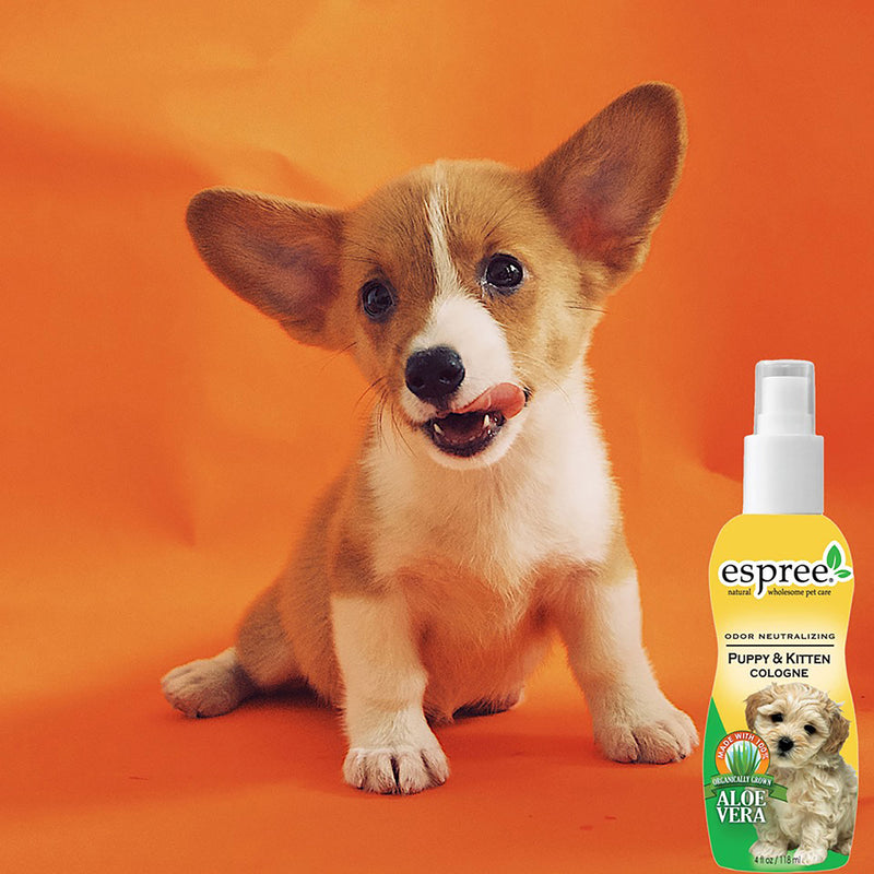 Espree Puppy & Kitten Baby Powder Cologne 4 Ounce