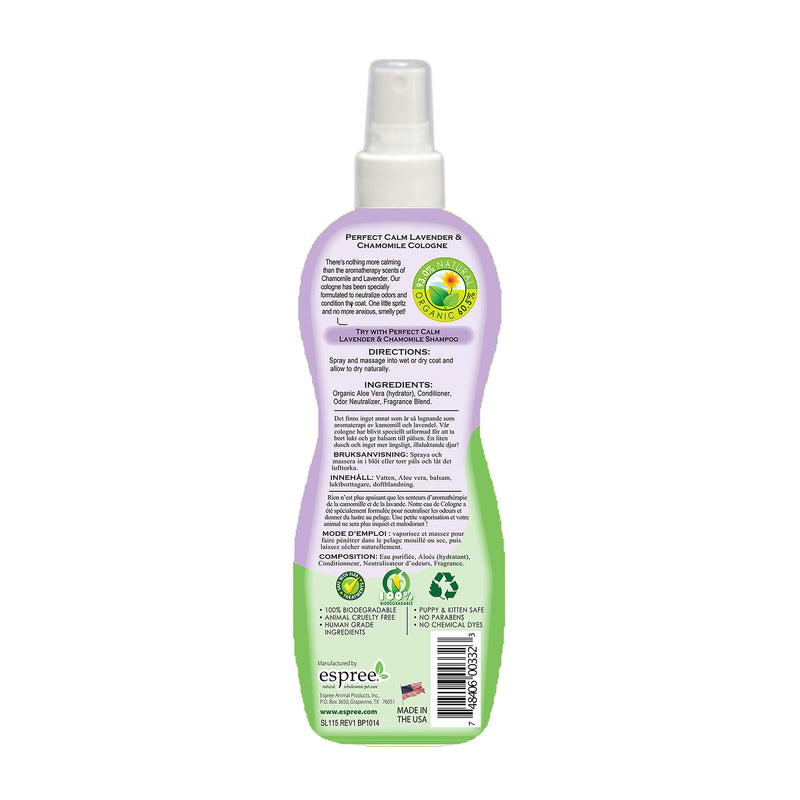 Espree Perfect Calm Lavender & Chamomile Cologne 4 Ounce