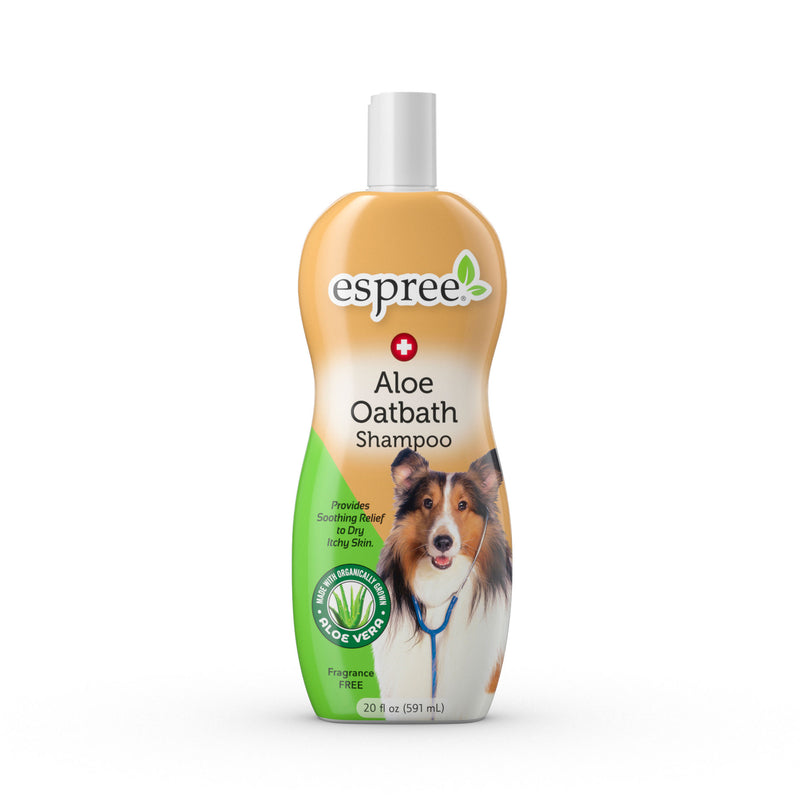 Espree Aloe Oatbath Medicated Shampoo For Dogs & Cats 20 Ounce