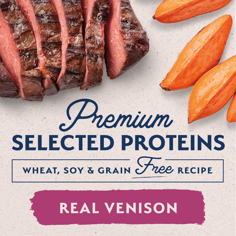 Natural Balance Limited Ingredient Reserve Wet Dog Food, Sweet Potato & Venison Recipe, 13 oz.