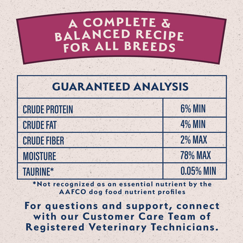Natural Balance Limited Ingredient Reserve Wet Dog Food, Sweet Potato & Venison Recipe, 13 oz.