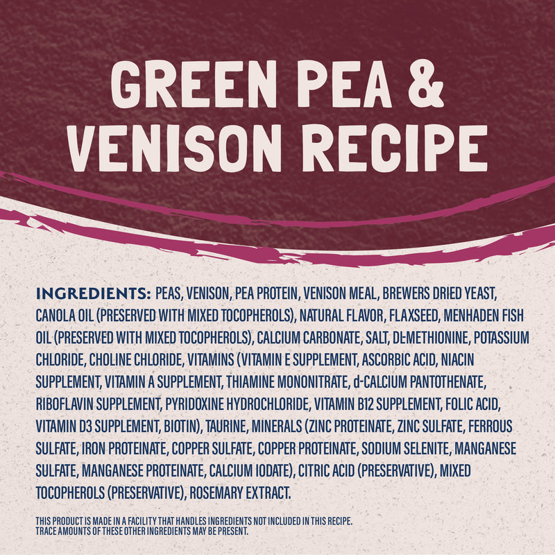 Natural Balance® Limited Ingredient Reserve Green Pea & Venison Recipe Cat Dry