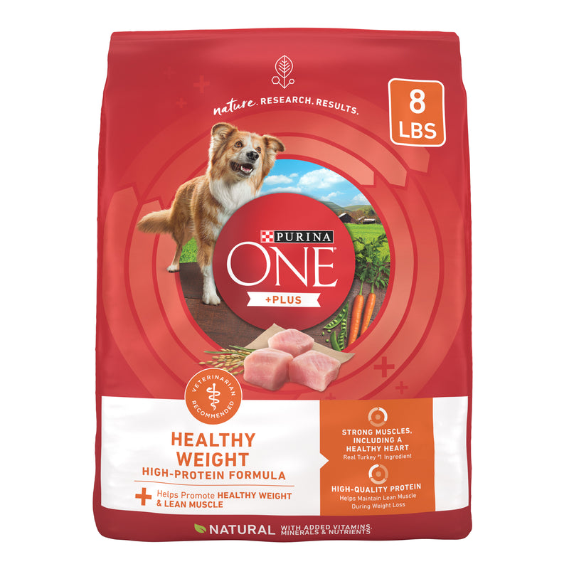 Purina ONE Plus Healthy Weight High-Protein Dog Food Dry Formula