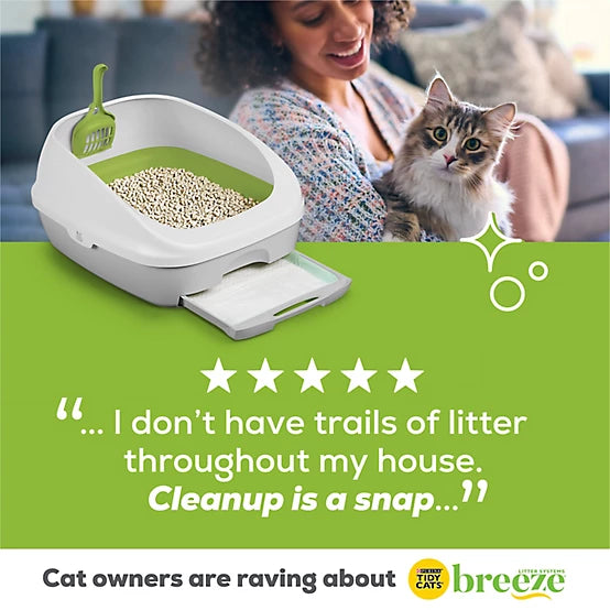 Purina Tidy Cats Breeze Cat Litter Pellets, 7 lb. Pouch