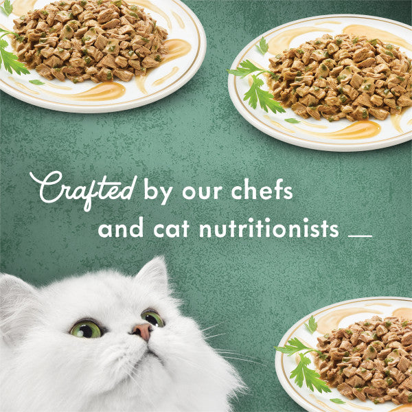 Purina Fancy Feast Medleys Florentine Collection Gourmet Wet Cat Food Variety Pack - (12) 3 oz. Cans