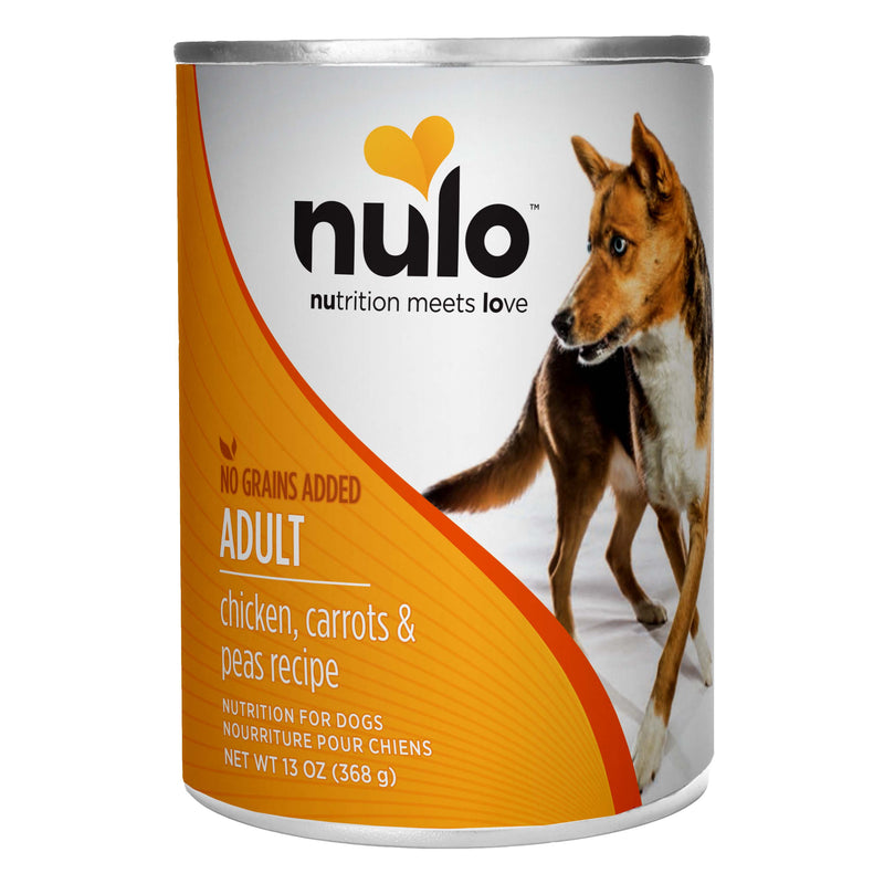 Nulo FreeStyle Chicken, Peas, & Carrots Pate Wet Dog Food
