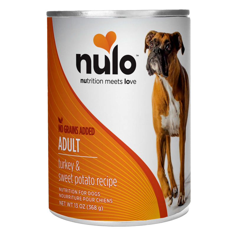 Nulo FreeStyle Turkey & Sweet Potato Pate Wet Dog Food