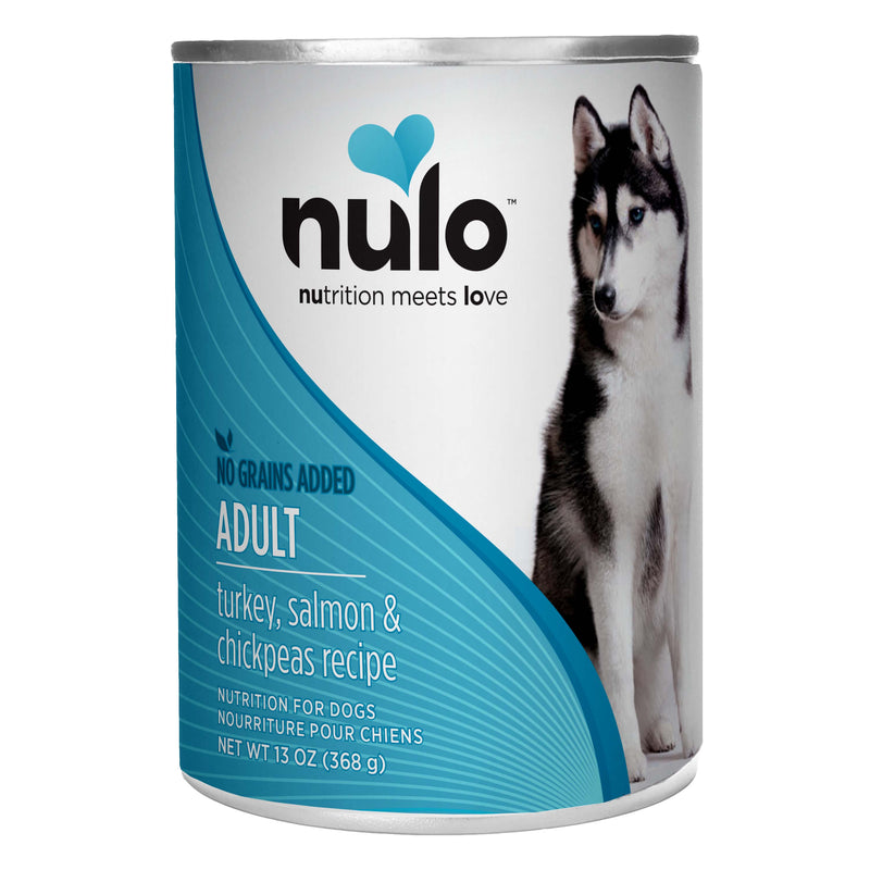 Nulo FreeStyle  Turkey, Salmon & Chickpeas Pate Wet Dog Food