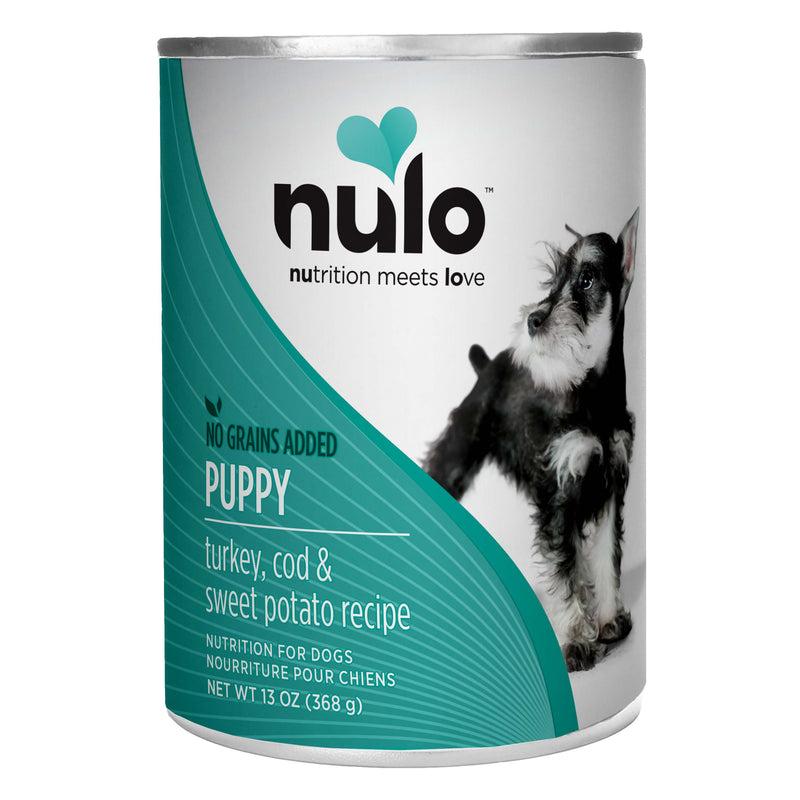 Nulo FreeStyle Puppy Turkey, Cod, & Sweet Potato Pate Wet Dog Food