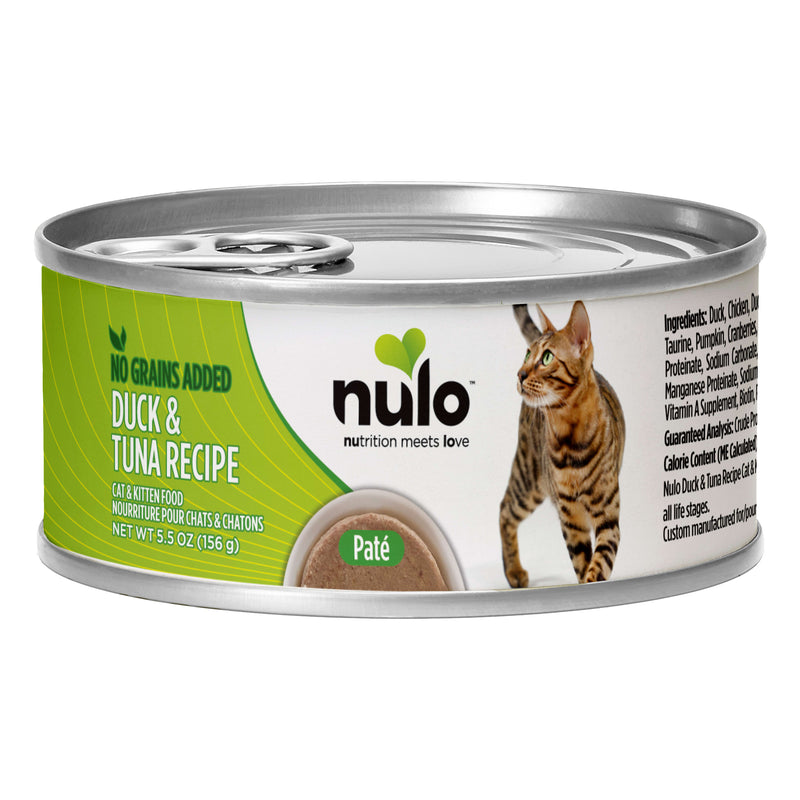 Nulo Paté Duck & Tuna Recipe Wet Cat Food
