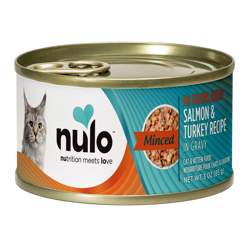 Nulo Minced Salmon & Turkey Recipe Wet Cat Food