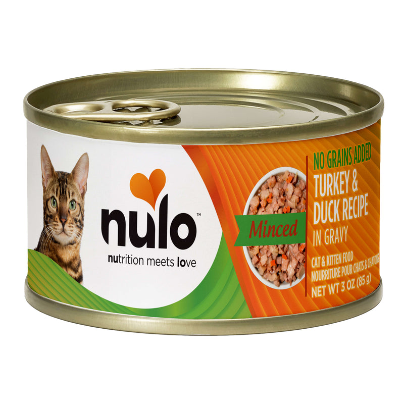 Nulo Minced Turkey & Duck Recipe Wet Cat Food