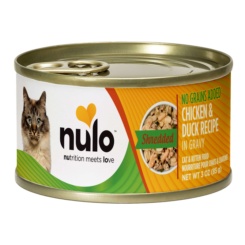 Nulo Shredded Chicken & Duck Recipe Wet Cat Food