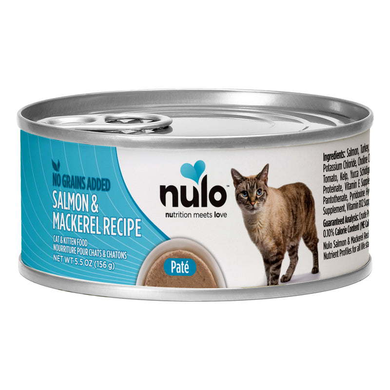 Nulo Paté Salmon & Mackerel Recipe Wet Cat Food