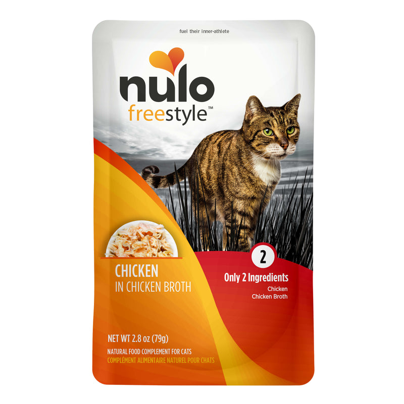 Nulo Meaty Pouches Chicken Recipe Wet Cat Food