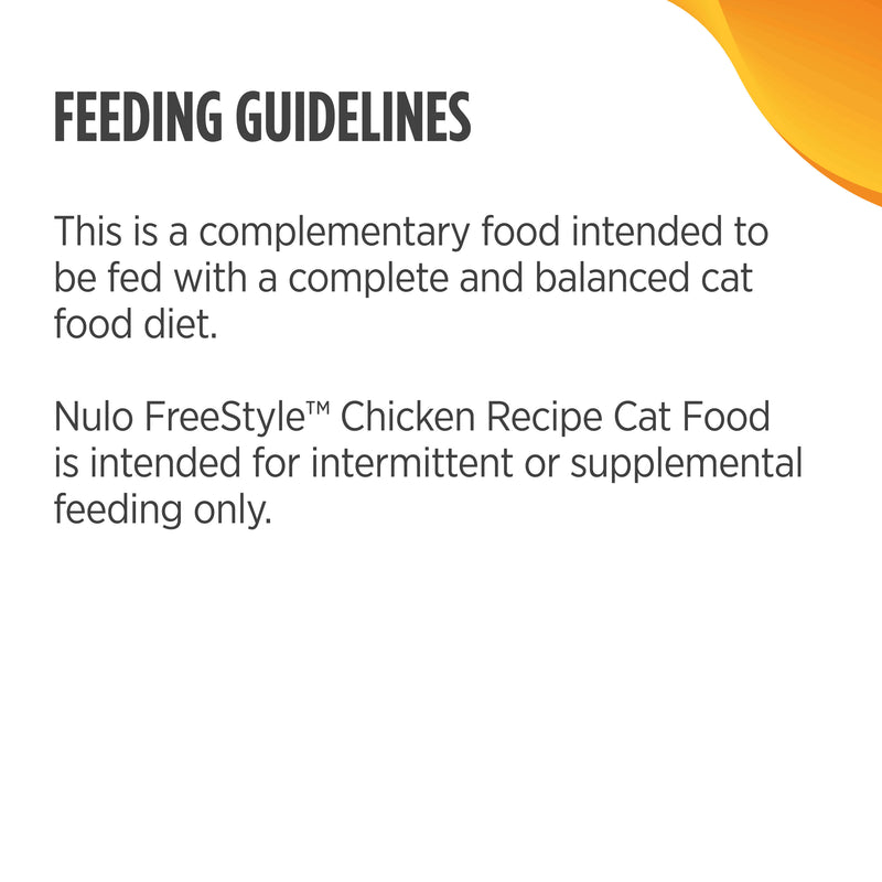 Nulo Meaty Pouches Chicken Recipe Wet Cat Food