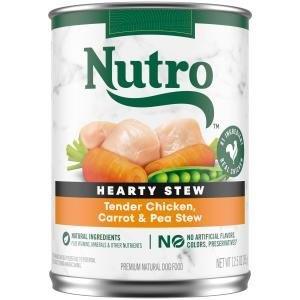 NUTRO™ Tender Chicken, Carrot & Pea Stew 12.5oz