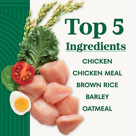 Nutro Natural Choice Large Breed Puppy Farm-Raised Chicken, Brown Rice and Sweet Potato Recipe Dry Dog Food, 13lb