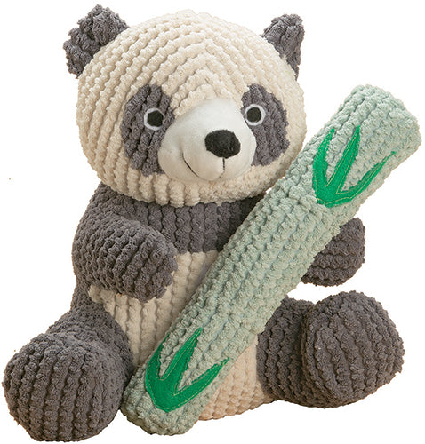 Patchwork Pet Reed the Panda Dog Toy