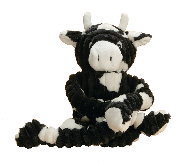 Patchwork Pet Calvin Cow Dog Toy